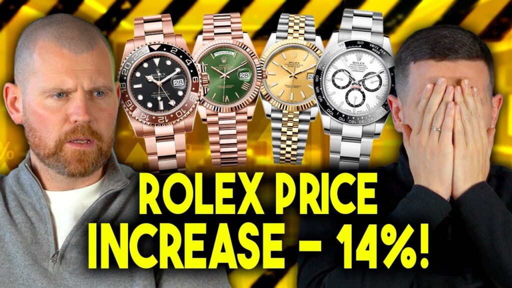 Rolex 2025 Price Increases and Market Insights