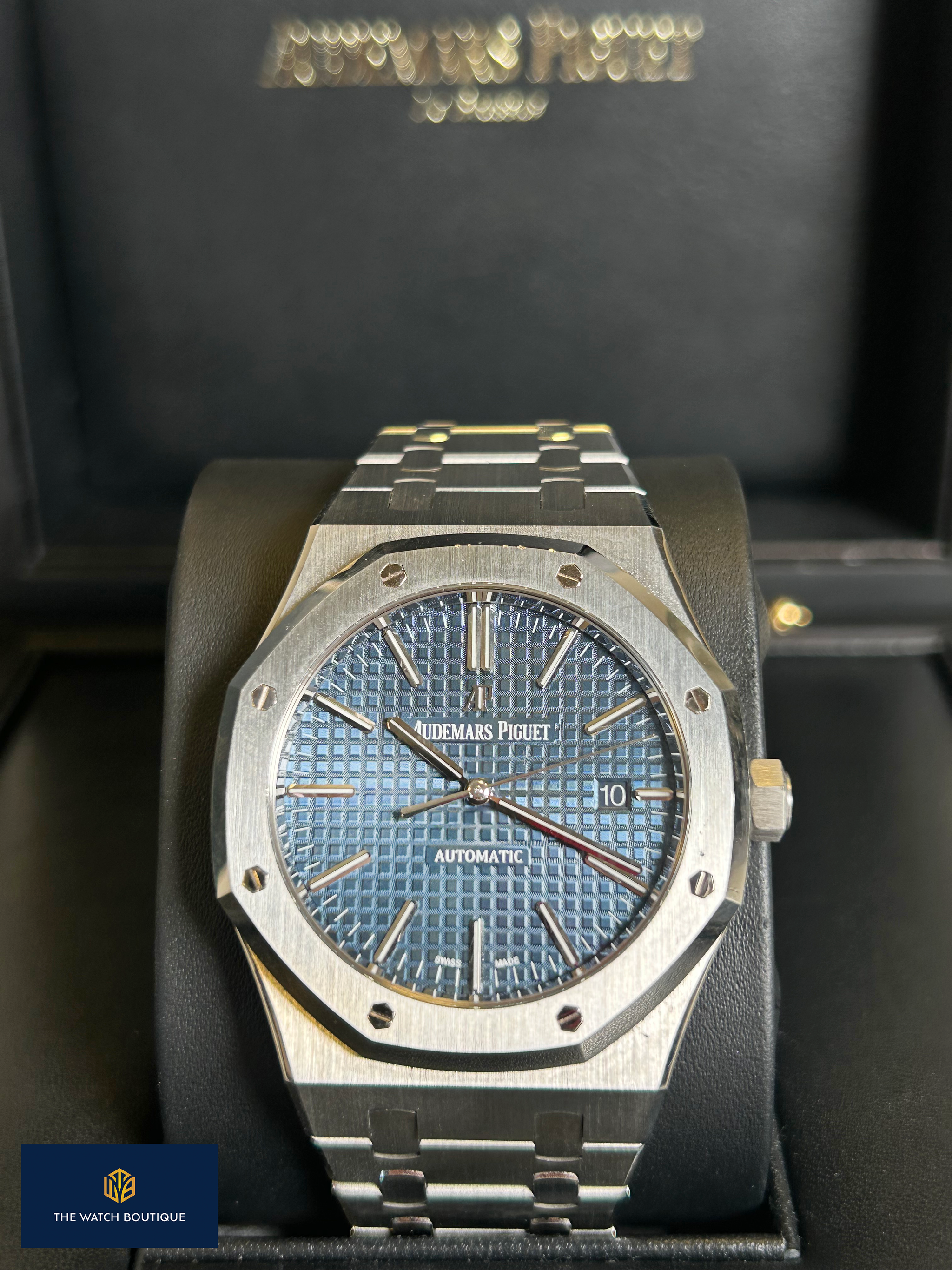 Audemars Piguet Royal Oak 15400ST Blue Steel- 2017 – The