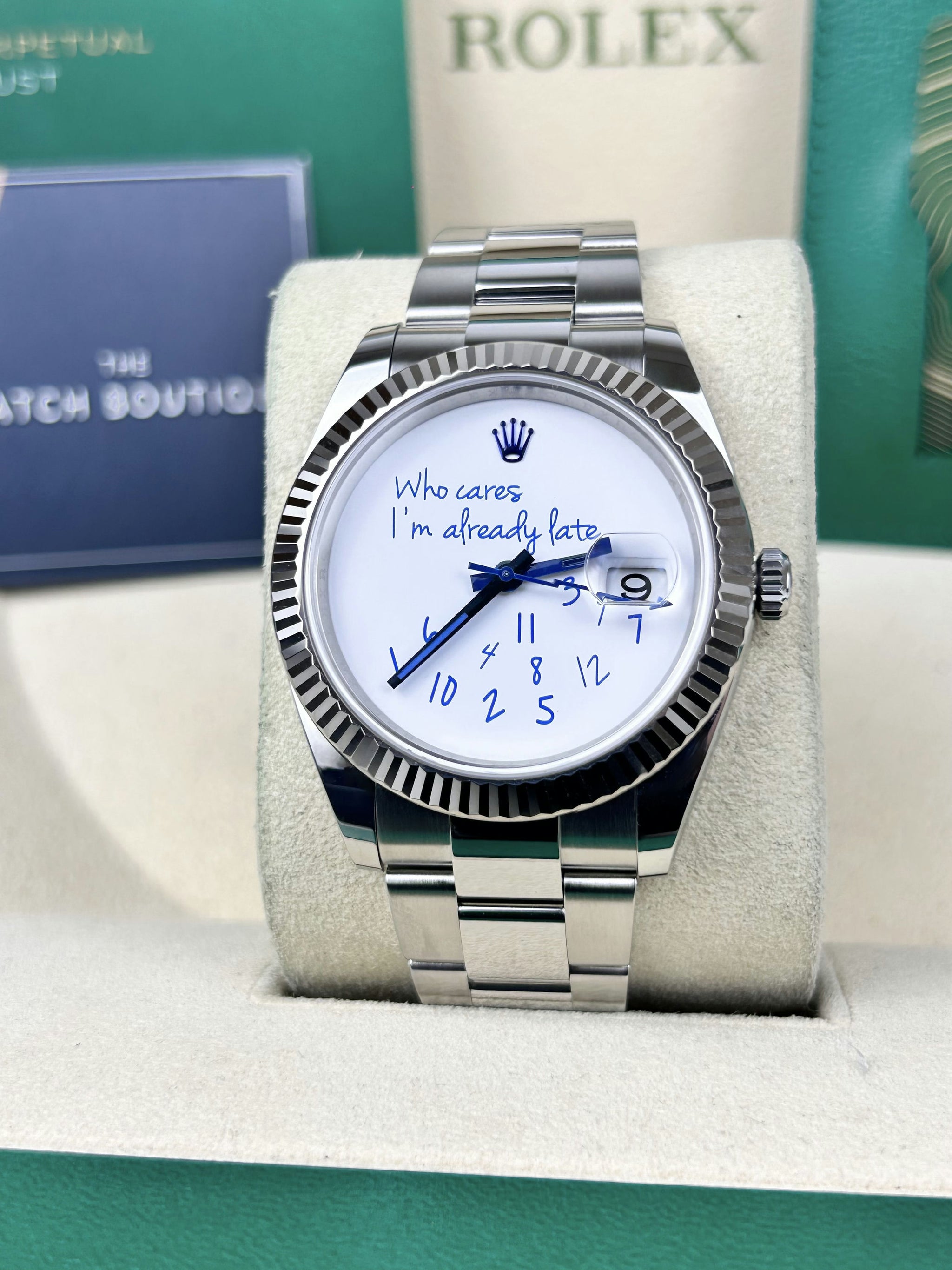 Rolex DateJust 41 Custom