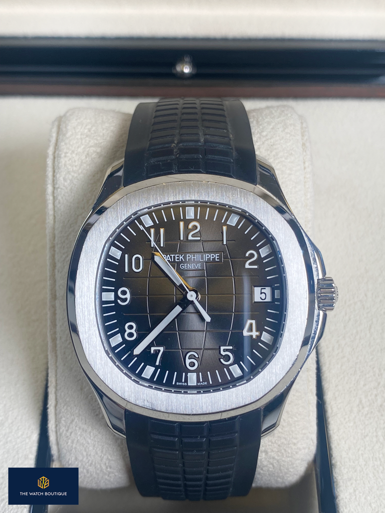 Rubber patek philippe clearance aquanaut