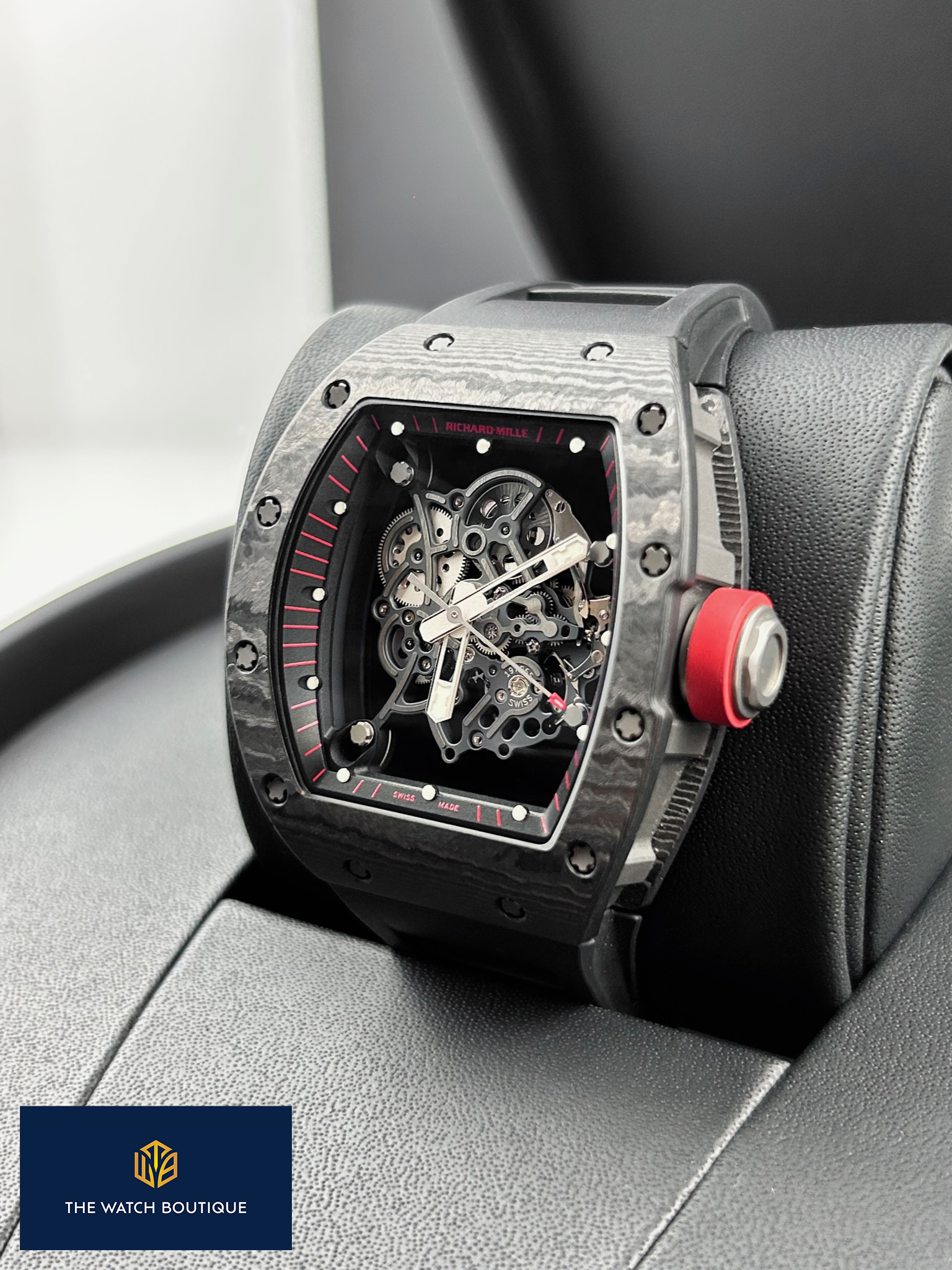 Rolex Richard Mille Liverpool Richard Mille RM055 Titanium Black