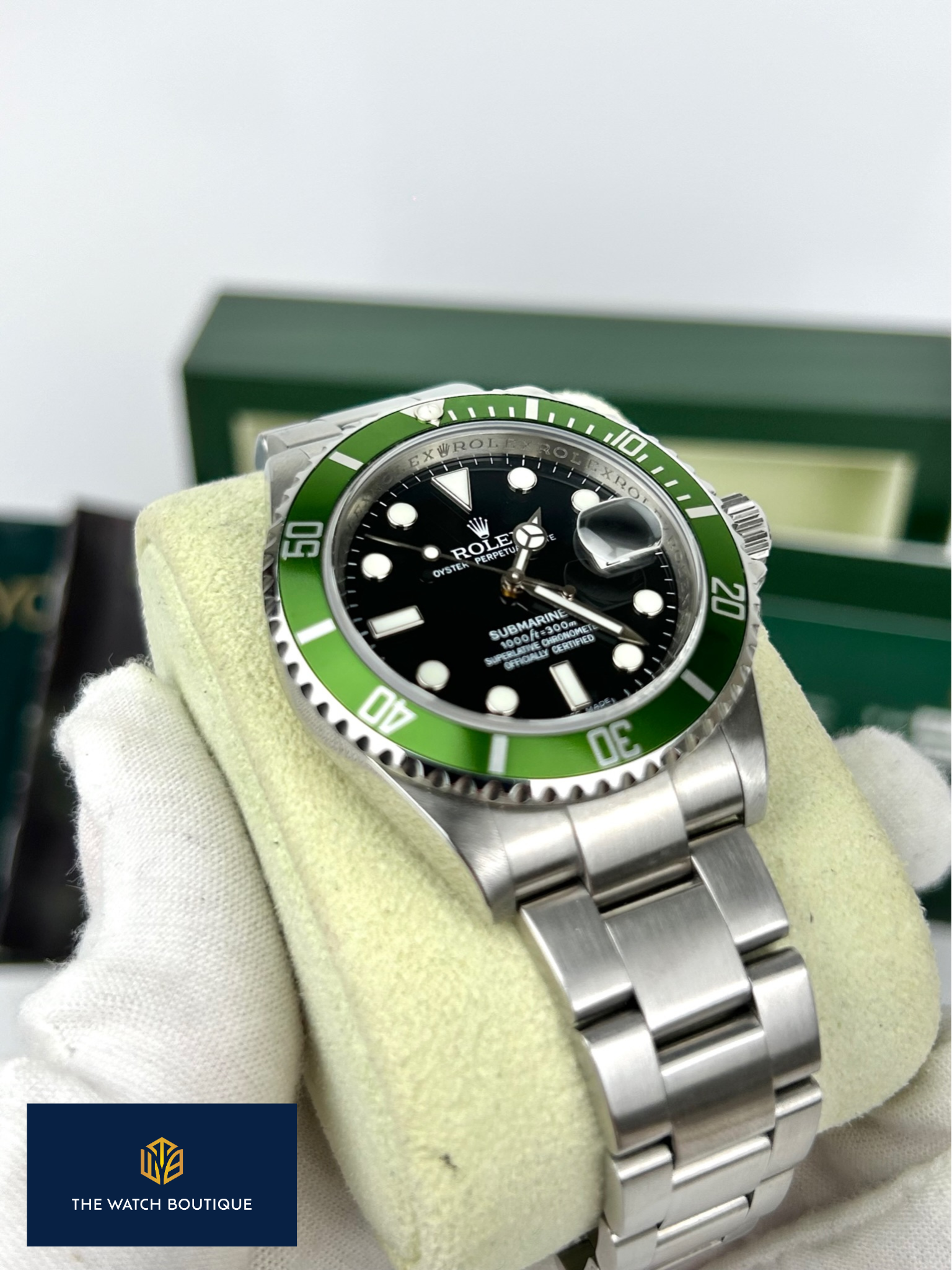Rolex kermit new sale