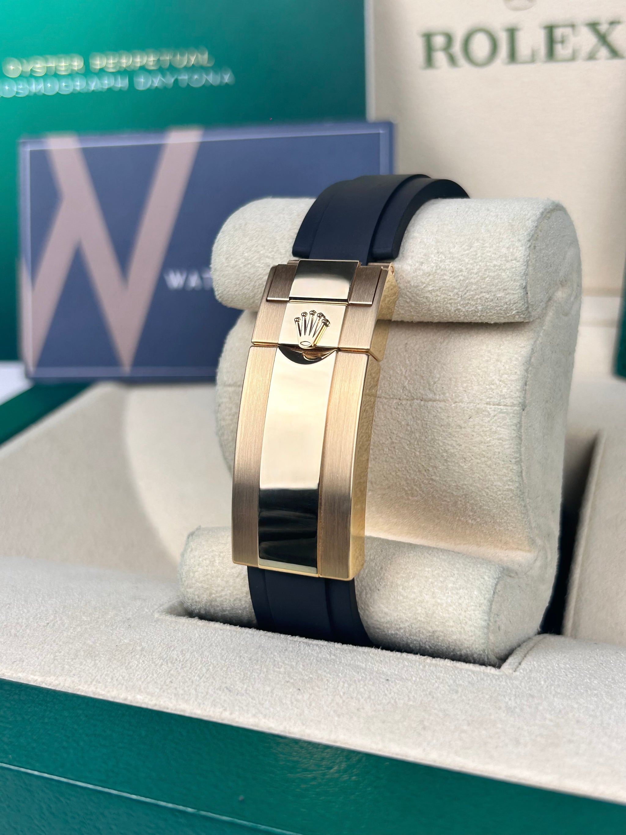 Rolex Daytona Black Dial 2023 126518LN Yellow Gold