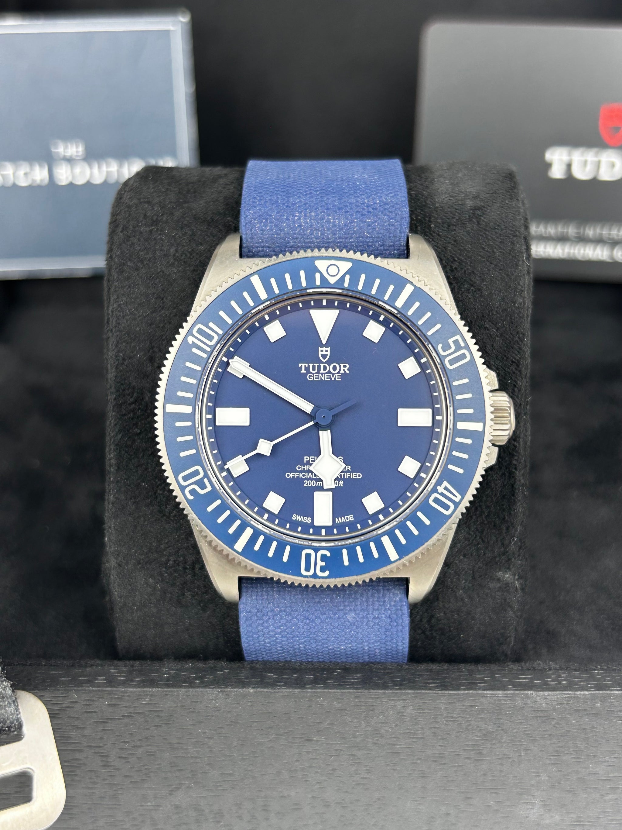 Tudor Pelagos FXD Titanium Nato Strap Additional Strap