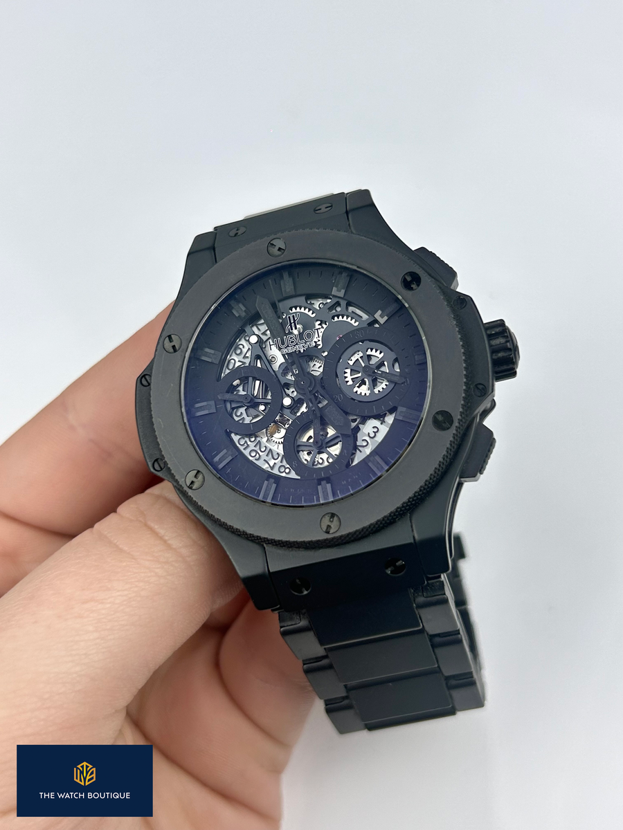 Hublot - Aero Bang - Titanium and Ceramic - 311.CI.1110.CI - 2012 – The ...