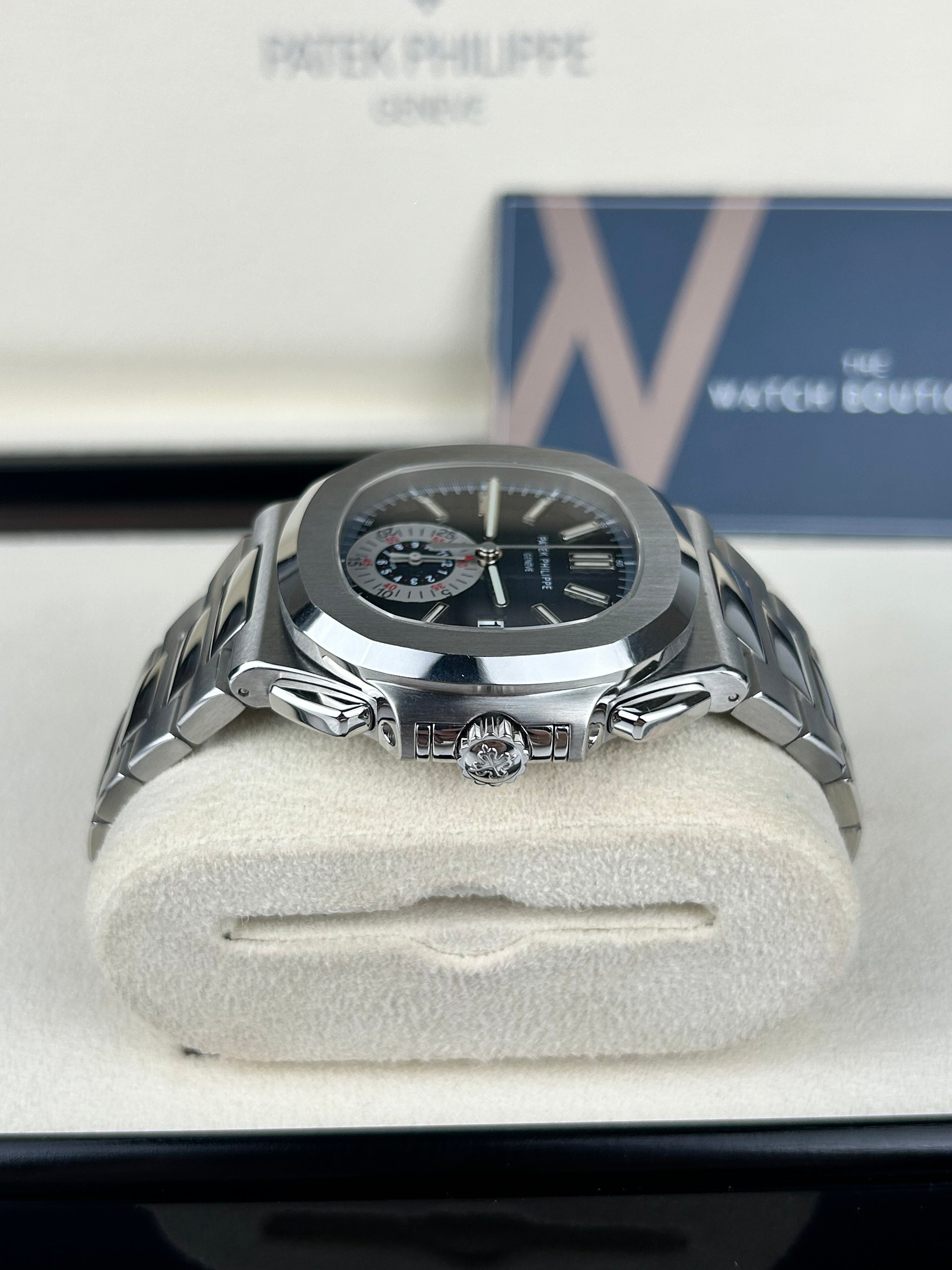 Stainless Steel Patek 5980 Acciaio Patek Philippe Nautilus Steel