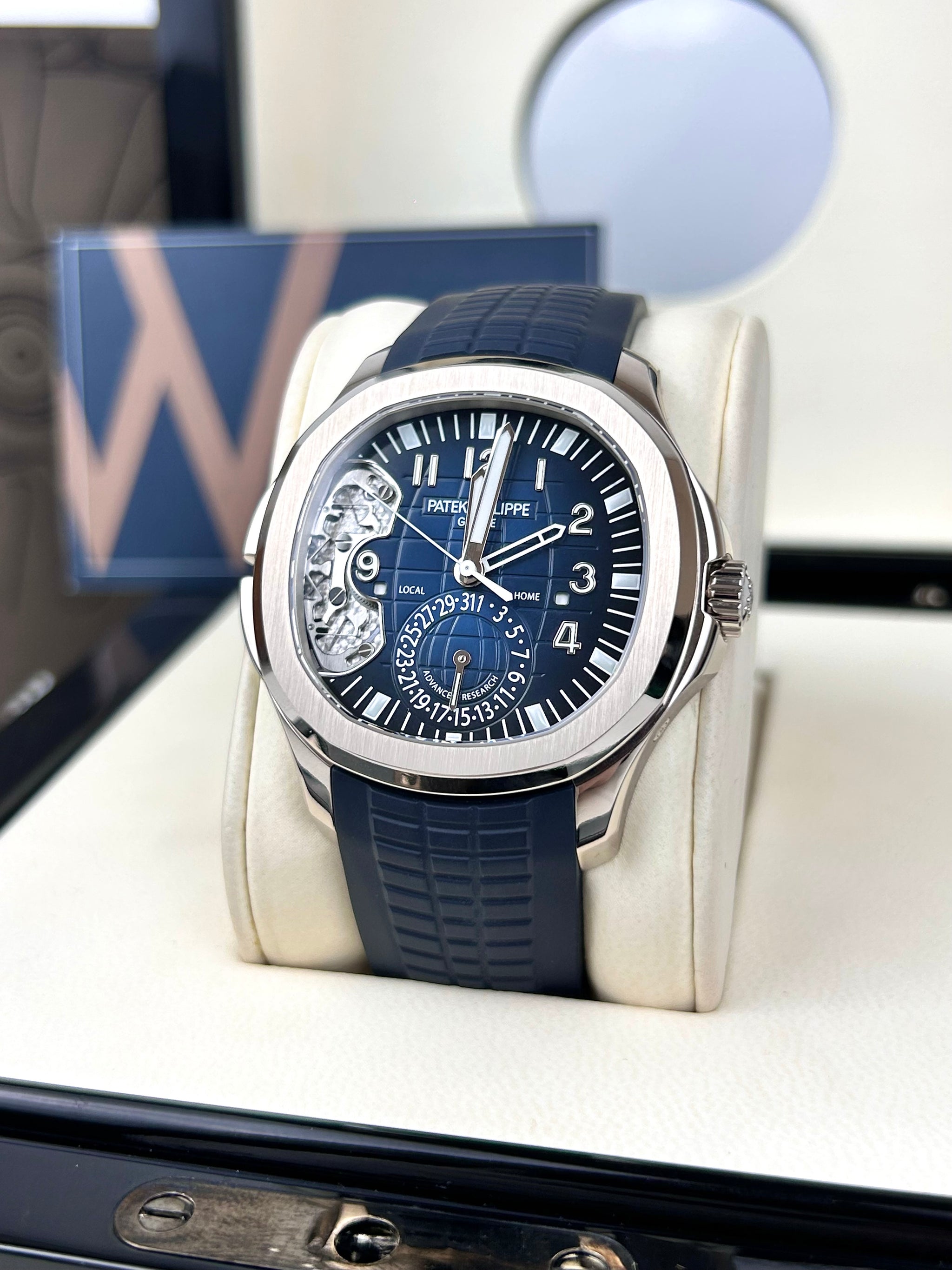 Philippe Nautilus Patek 5650g Patek Philippe Travel Time Advanced