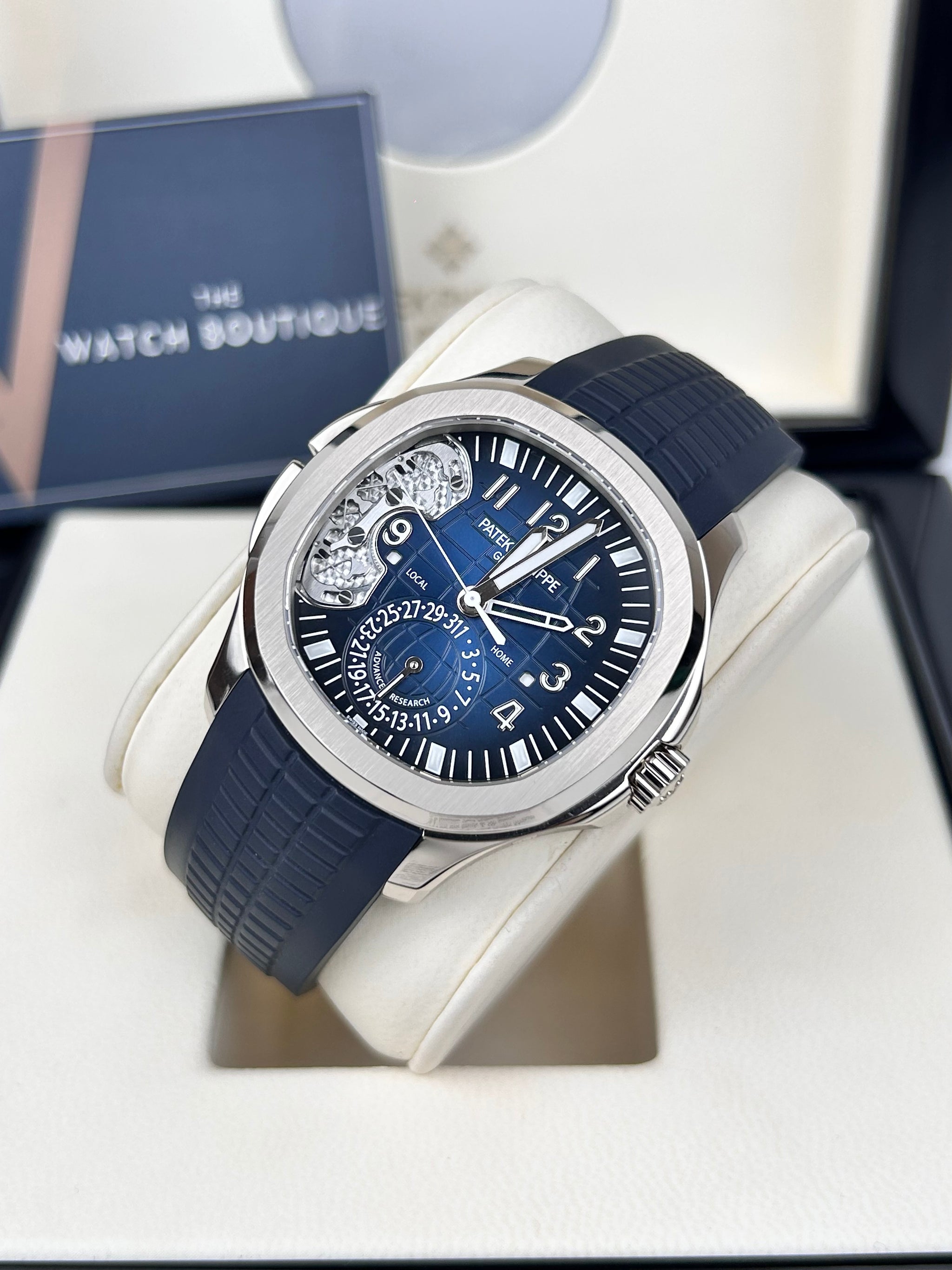 5650g Patek Aquanaut Gmt Advanced Research Aquanaut Patek Philippe