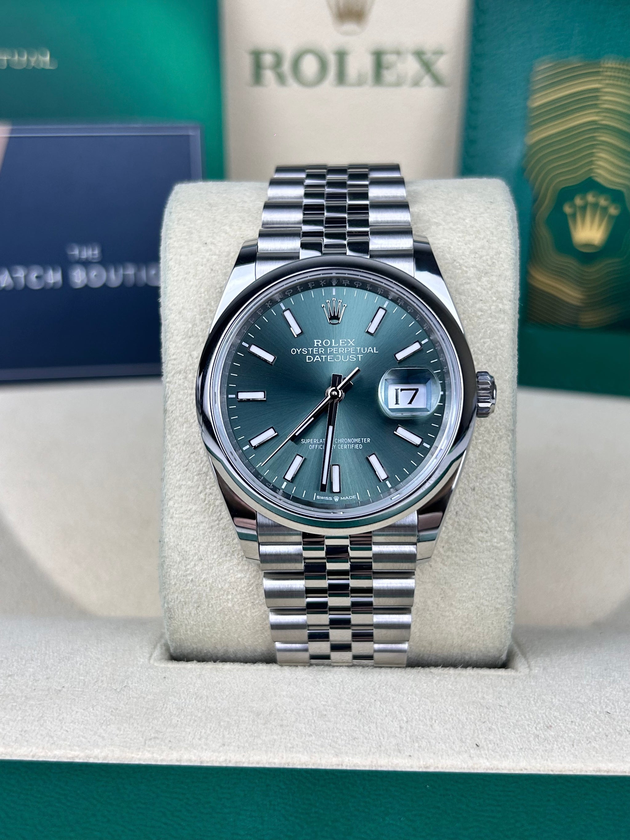 Smooth Bezel Rolex Daytona Jubilee Band Rolex Datejust 36