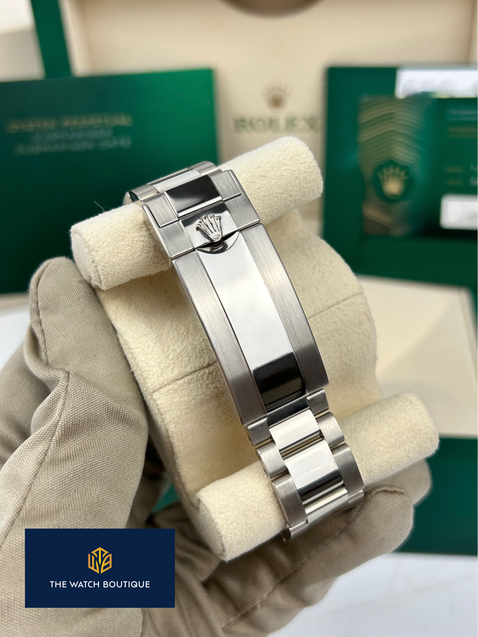 Rolex Submariner Date - Black Dial - 2021 - 126619LB - White Gold