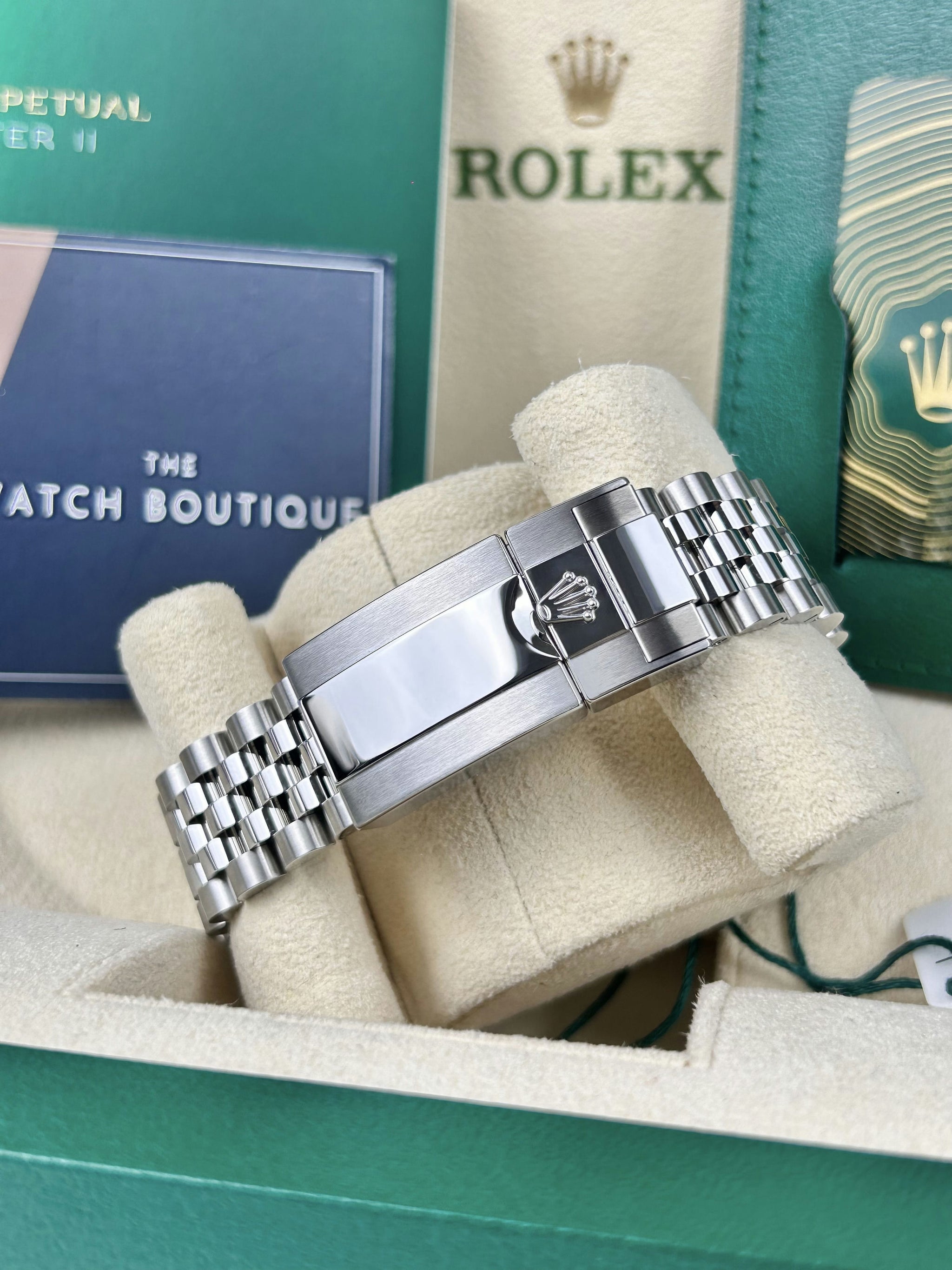 Rolex GMT-Master II - Black Dial - 2024 - 126710GRNR - Jubilee