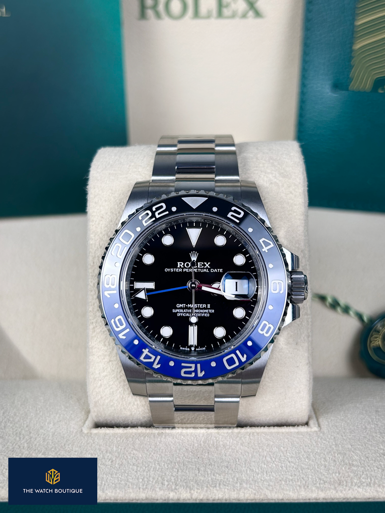 Oyster perpetual date gmt 2025 master ii