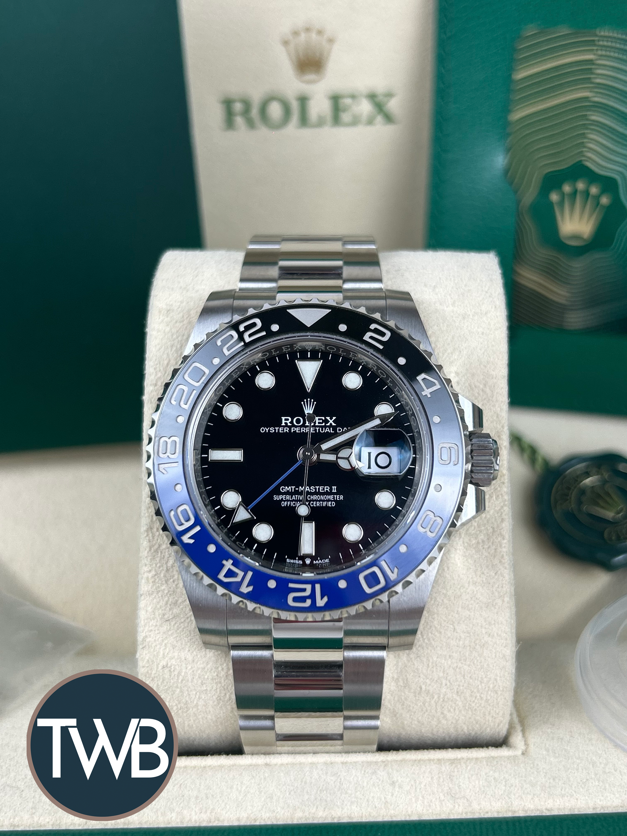 Rolex GMT-Master II Black 2021 126710BLNR Batman – The