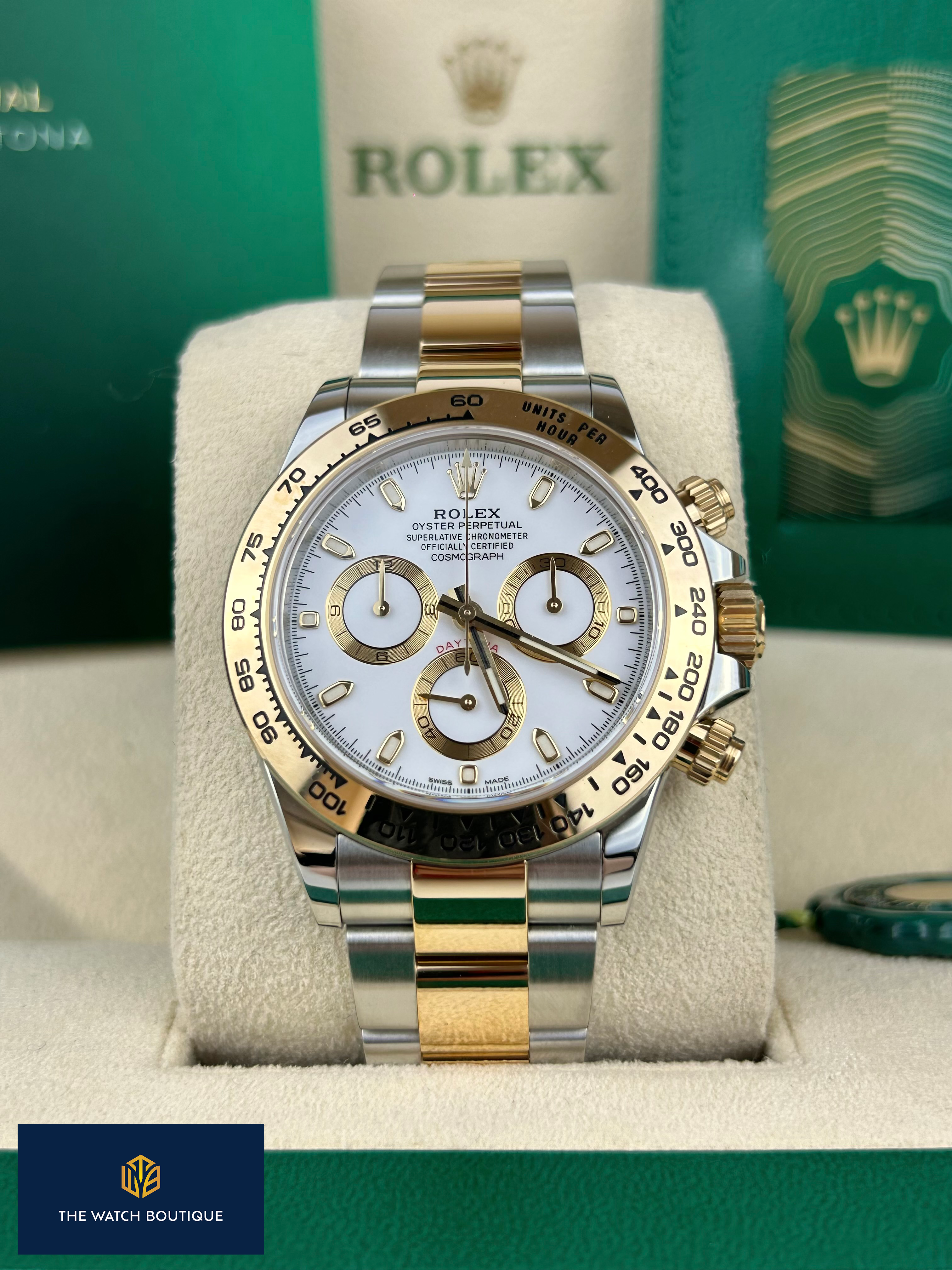 Rolex Daytona Steel White Oyster 2022 116503