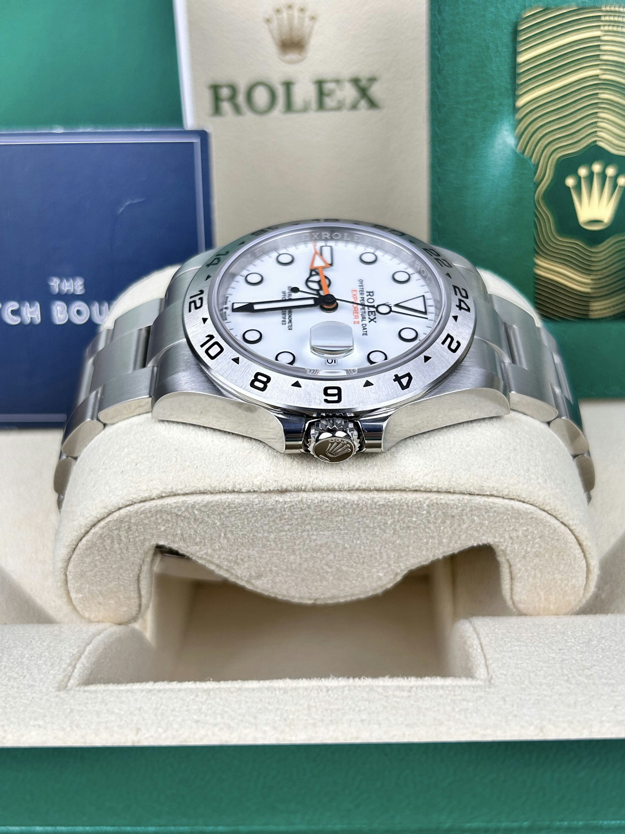 Rolex Explorer II White Dial 226570 Steel- 2024 – The Watch