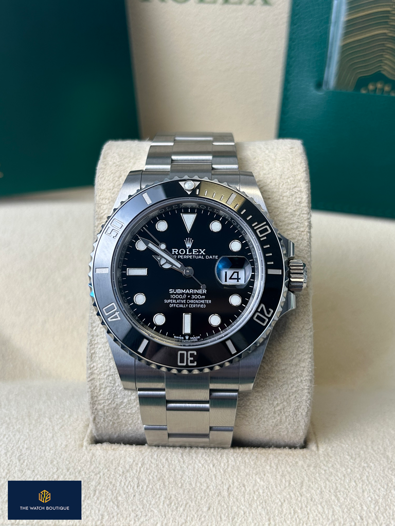 Submariner 2025 date black