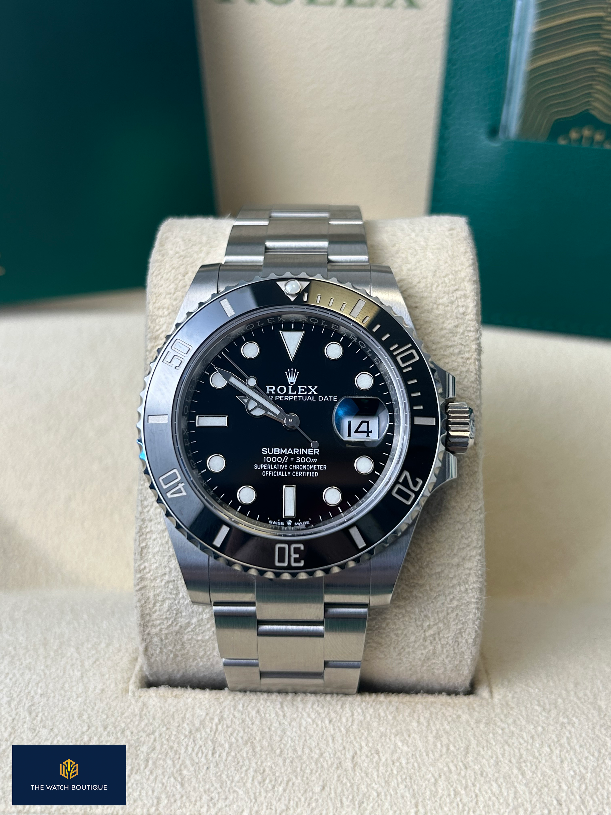 Rolex Submariner Date Black 2022 126610LN – The Watch Boutique