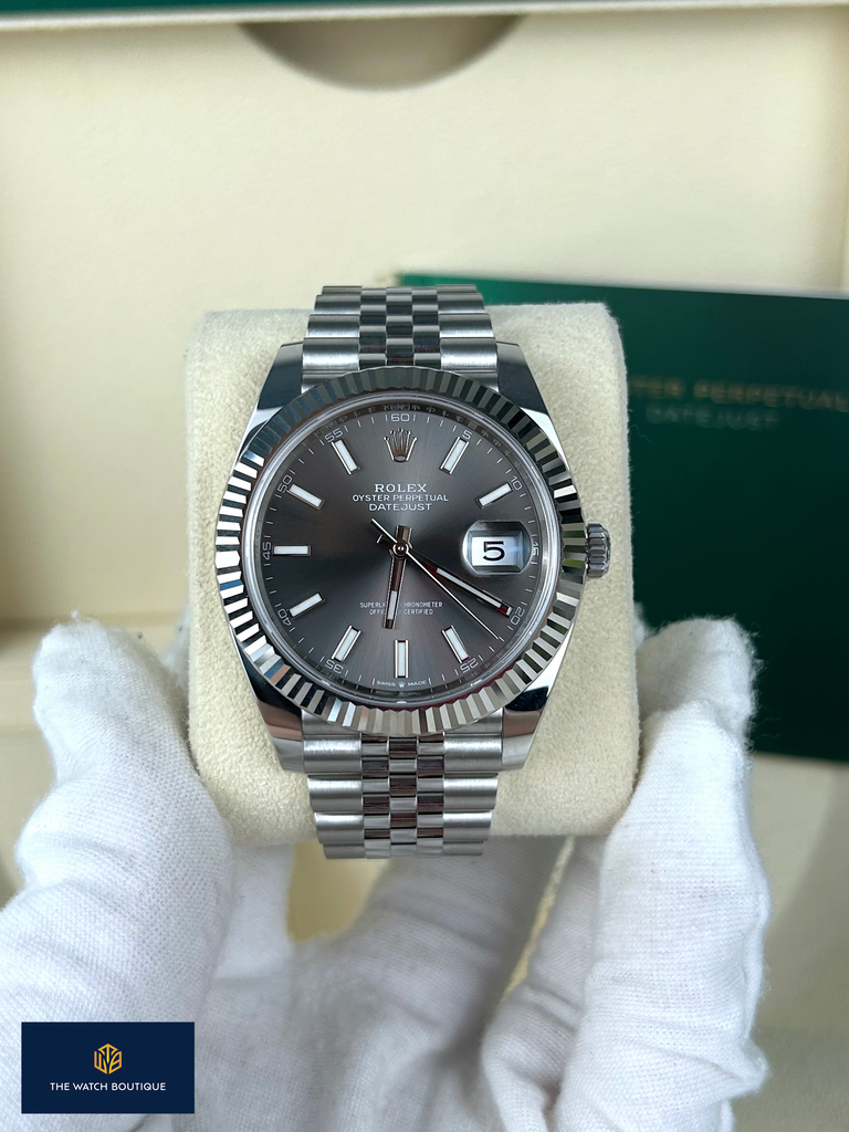 Grey rolex best sale