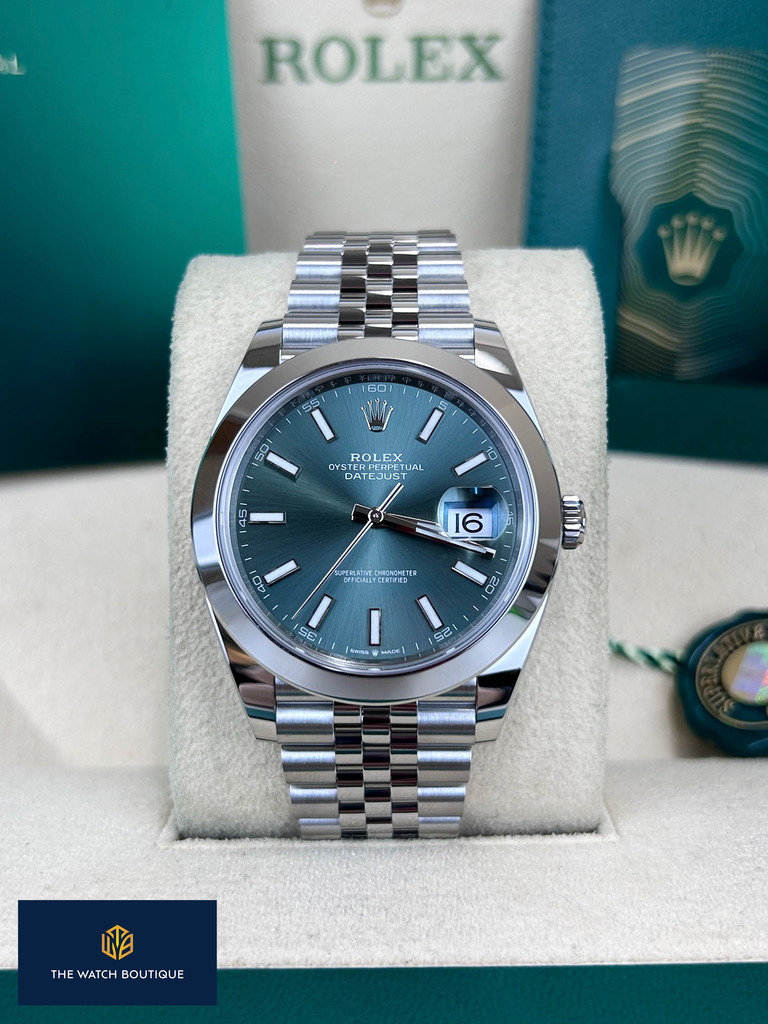 Oyster perpetual datejust 126300 2025 acier 41mm