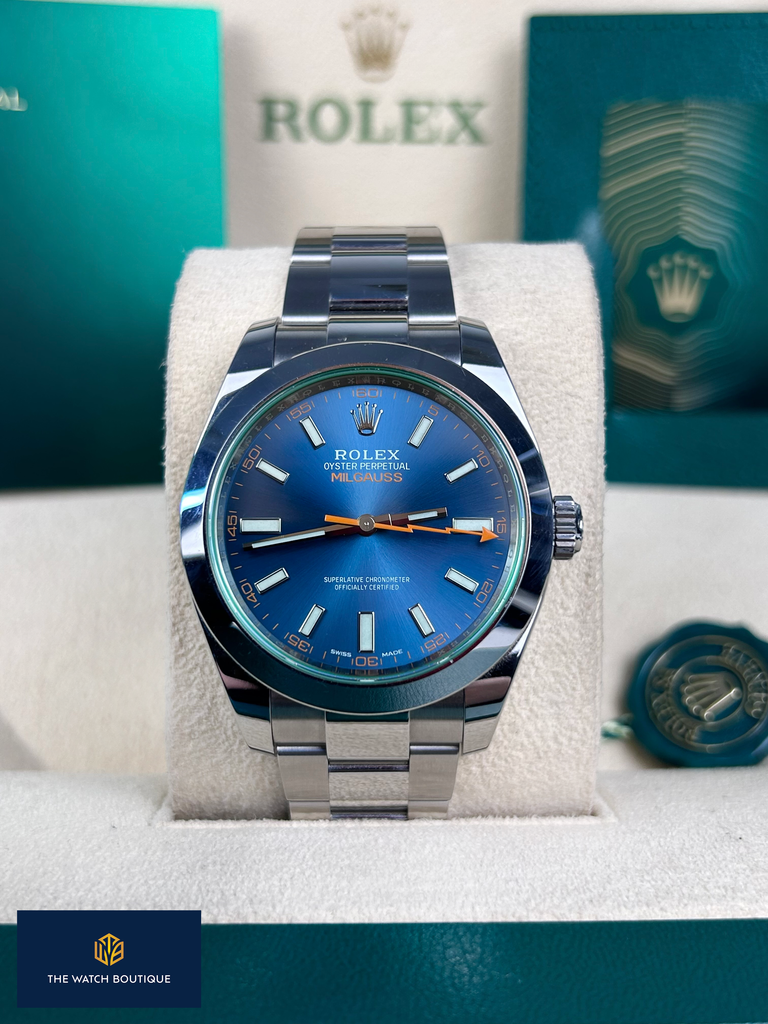 Rolex milgauss 2025 uk price