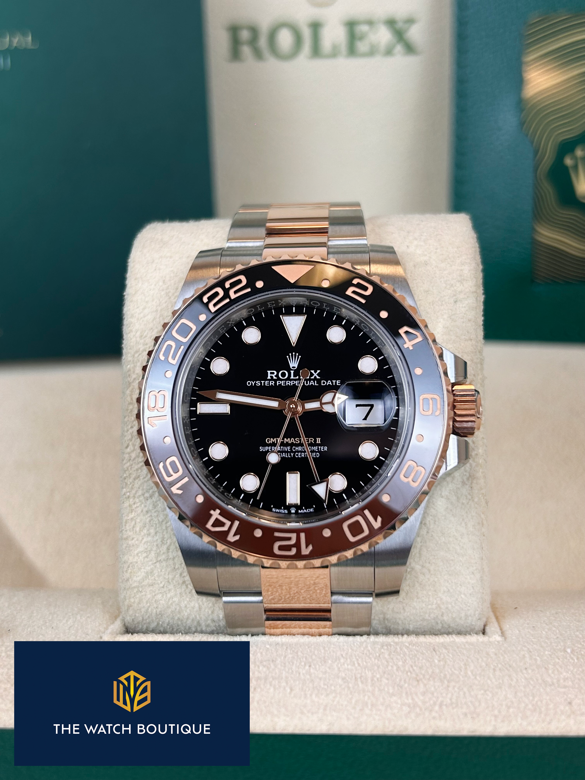 Rolex GMT Master II Root Beer 2023 126711CHNR – The Watch