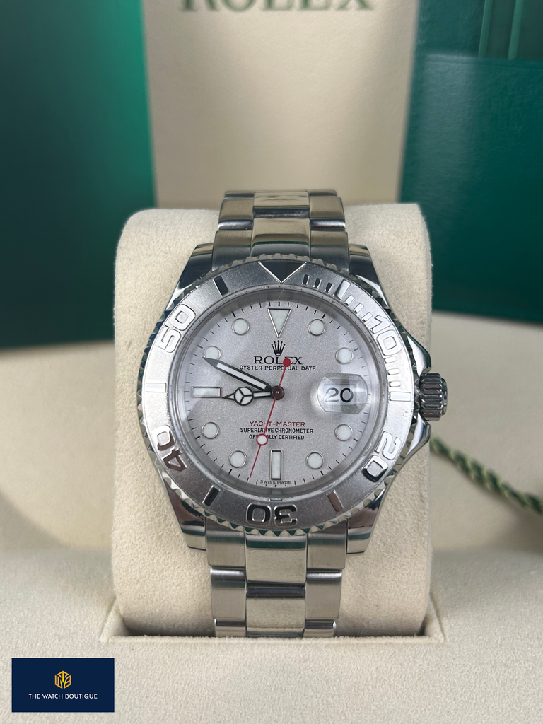 Silver yacht master on sale